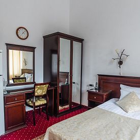 «Шаляпинъ» пансионат кисловодск Повышенной комфортности 2 местный №5 к. А, Б (двуспальная кровать)