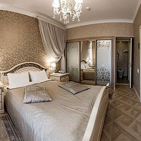 1 Категория 2-местный 2-комнатный Премиум «Джинал» санаторий