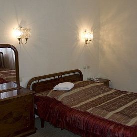 «Колос» санаторий Кисловодск 1 категория 2-комнатный с балконом корп.1