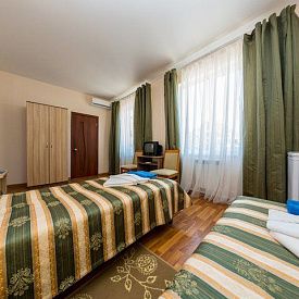 «Парус» санаторий Анапа Стандарт 2-местный, 1-комнатный (без балкона корпус 6)