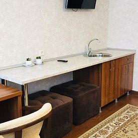 Амира парк отель Студио 2-местный 1-комнатный