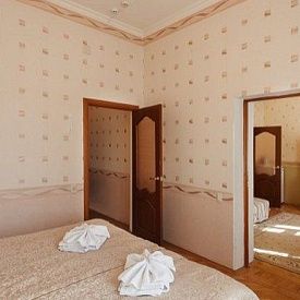 «Целебный ключ» санаторий ессентуки Люкс 2-местный 2-комнатный (корпус 1)