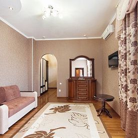 «Жемчужина Кавказа» санаторий ессентуки Повышенной комфортности 2-комнатный семейный