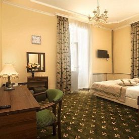 «Белая дача» санаторий Джуниор Сюит 2-местный 2-комнатный (с балконом)