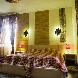 «Металлург» санаторий ессентуки Джуниор сюит тематический 1-комнатный 2-местный в корп.1 (Азия или Африка)