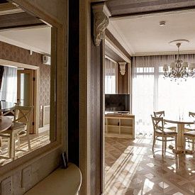 Апартамент 2-местный 2-комнатный С Кухней «Джинал» санаторий