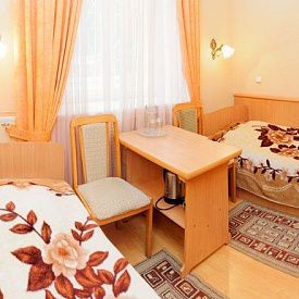 Стандартный 2-местный 1-комнатный (2 Категории Корпус 4) «Нарзан» санаторий