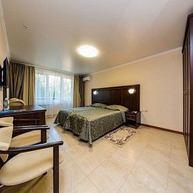 «Парус» санаторий Анапа Стандарт 2-местный, 1-комнатный (корпус 2)