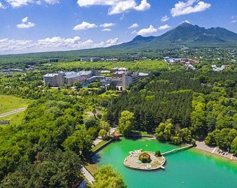 "Машук Аква-Терм" санаторий - фото