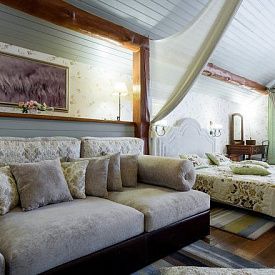 Сюит 2-местный 4* «ЭХО» эко-отель