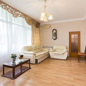 «Им. Анджиевского» санаторий ессентуки Апартамент 2-местный 3-комнатный в корп.1 (бывший корп.15)