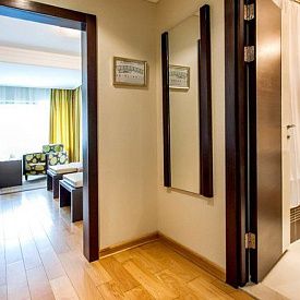 «Заря» санаторий Кисловодск Стандартный 2-местный 1-комнатный (с раздельными кроватями)