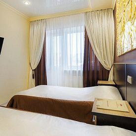 Центросоюз 1 категория в 2-местном номере с подселением