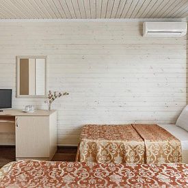 «Pontos Family Resort Zarya» Анапа Стандарт 3-местный, 1-комнатный