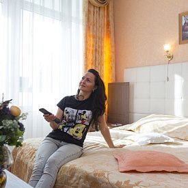 «Им. Анджиевского» санаторий ессентуки Апартамент 2-местный 3-комнатный в корп.1 (бывший корп.15)