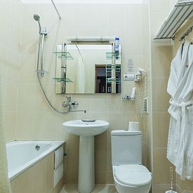 «Шаляпинъ» пансионат кисловодск Стандартный 1-местный улучшенный в корп. А (№2, 8, 9)