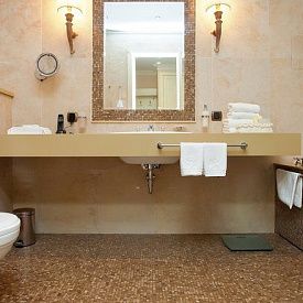 Стандартный 2-местный 1-комнатный де люкс с балконом «Понтос Плаза»