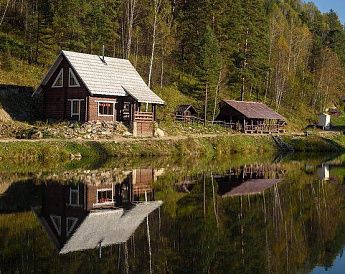 «Лесная сказка» таежная заимка - фото