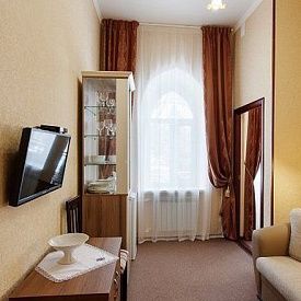 «Целебный ключ» санаторий ессентуки Люкс 2-местный 2-комнатный (корпус 1)