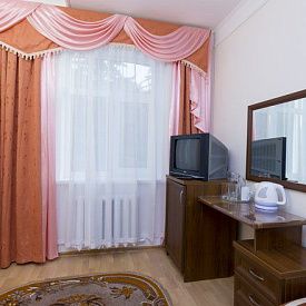 «Им. С.М. Кирова» санаторий Стандартный 1-местный 1-комнатный (1 категория корпус 3)