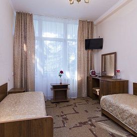 «Им. Анджиевского» санаторий ессентуки 1 категория 2-местный 1-комнатный в корп.1 (бывший корп.15)