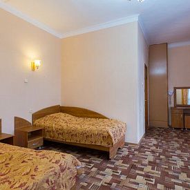 Студио 2-местный 2-комнатный (корпус Горный) «Нарзан» санаторий