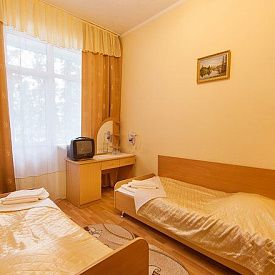 «Жемчужина Кавказа» санаторий ессентуки Блочный 2-местный в блоке 2+2