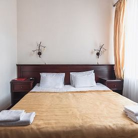 «Шаляпинъ» пансионат кисловодск Стандартный 2-местный с французской кроватью №4, 12 в корп. А