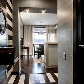 Апартамент 2-местный 2-комнатный С Кухней «Джинал» санаторий