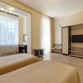 Центросоюз Студио 2-местный 1-комнатный