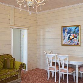 Люкс Премиум 2-местный 2 Комнатный «Алтай Green» / «Алтай Грин» парк-отель