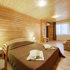 «Парус» санаторий Анапа Повышенной Комфортности 2-местный, 1-комнтаный (Эко-Парус 1 этаж)