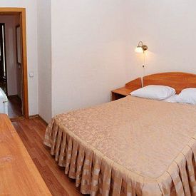 Стандартный 1-местный 1-комнатный (2 Категория Корпус 1) «Нарзан» санаторий