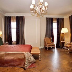 Сьют президентский 4-местный 3-комнатный с балконом «Понтос Плаза»