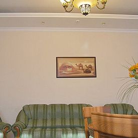 «Парк Отель» гостиница Кисловодск Люкс 2-местный 2-комнатный (304, 307, 308, 306)