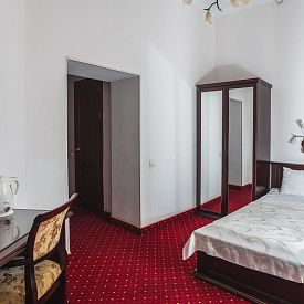 «Шаляпинъ» пансионат кисловодск Стандартный 1-местный улучшенный в корп. А (№2, 8, 9)