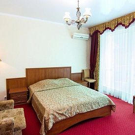 «Парус» санаторий Анапа Стандарт 2-местный, 1-комнатный (корпус 1, 3)