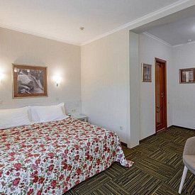 Стандартный 2-местный 1 Категории 4* «ЭХО» эко-отель