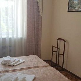 «Кавказ» санаторий Кисловодск Улучшенный 2-комнатный 2-местный без балкона