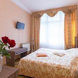 «Им. Анджиевского» санаторий ессентуки Апартамент 2-местный 3-комнатный в корп.1 (бывший корп.15)