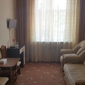 «Кавказ» санаторий Кисловодск Улучшенный 2-комнатный 2-местный без балкона