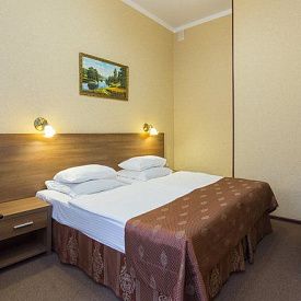 «Целебный ключ» санаторий ессентуки Люкс 2-местный 2-комнатный