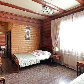 Стандартный Семейный 2-местный «Кедровый» отель SPA-курорт