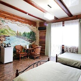 Стандартный Семейный 2-местный Коннект «Кедровый» отель SPA-курорт