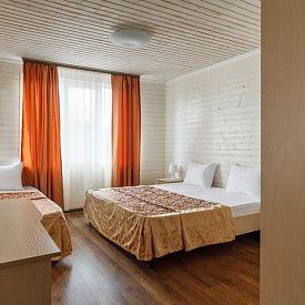 «Pontos Family Resort Zarya» Анапа Стандарт 3-местный, 1-комнатный