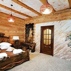 Апартаменты 2-местный 2 Комнатный «Кедровый» отель SPA-курорт