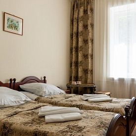 «Октябрь» пансионат Кисловодск Стандартный 2-местный 1-комнатный номер