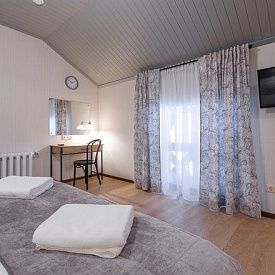 Апартамент 2-комнатный «На камушках» отель