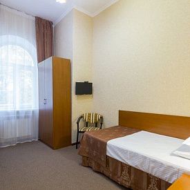 «Целебный ключ» санаторий ессентуки 1-местный 1-комнатный (малогабаритный)