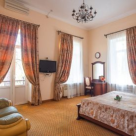 «Шаляпинъ» пансионат кисловодск Де-люкс №2, 4, 9 к.Б (двуспальная кровать)